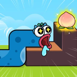 Worm Puzzle Snake Apple